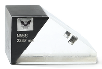 N55S-T3-27 (N55S - угол ввода по стали, S - поперечная волна, Т3 - параметры, 27 мм - крепежная база датчика)