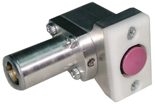 Преобразователь малогабаритный совмещенный ПАДИ-8-02 K для импедансного метода контроля (для работы требуется кабель Lemo10-Lemo10)