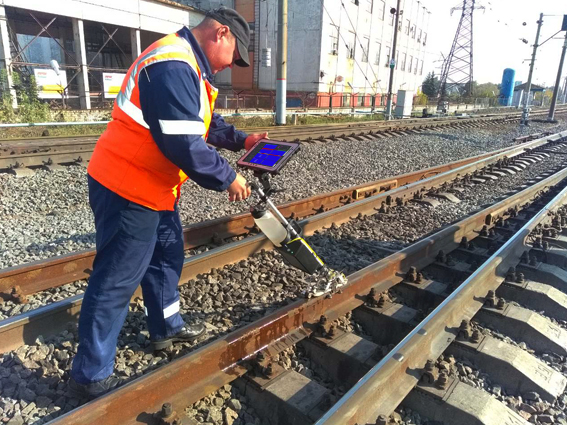 Rail scanning