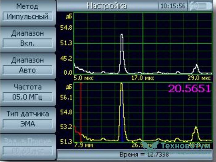 Tomographic 1.2 – EMA Thickness Meter