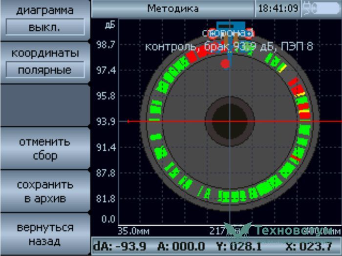 Томографик 2.1, РД 07.09-97