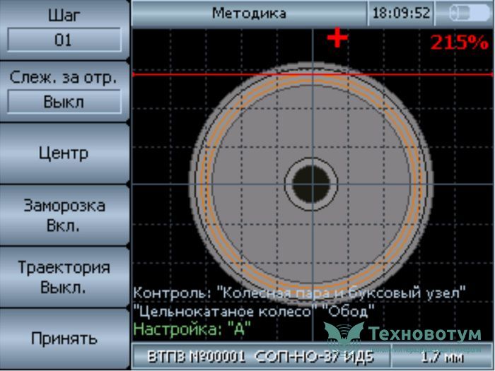 Томографик 2.5, РД 32.150-2000