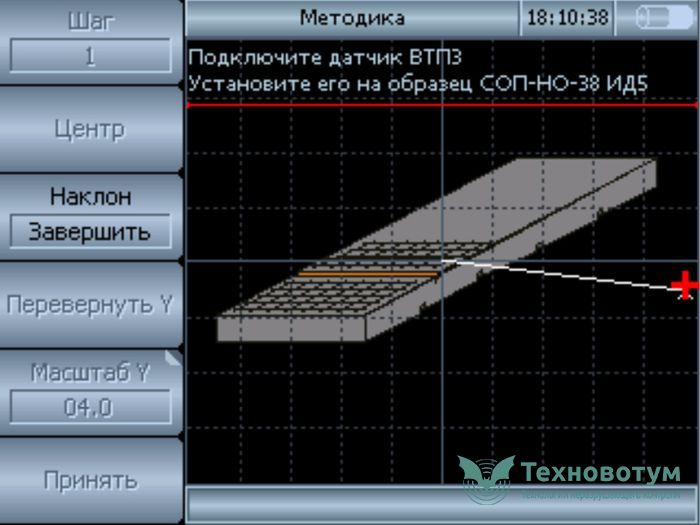 Томографик 2.5, РД 32.150-2000