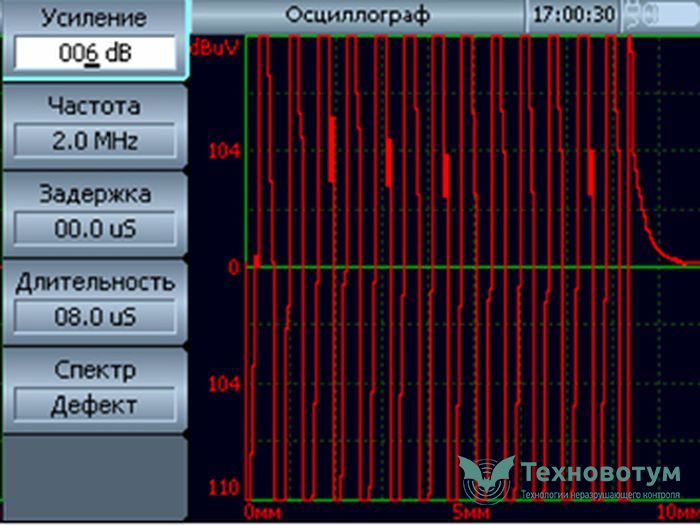 Томографик 4.1, Вихретоковый дефектоскоп