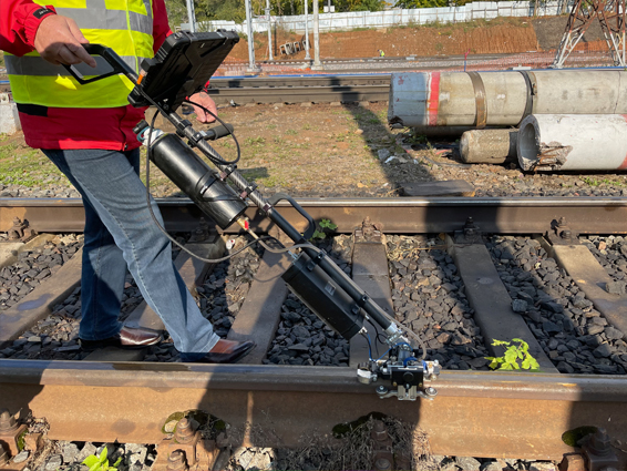 Track rail control