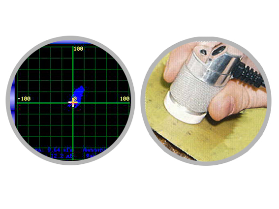 Impedance flaw detector