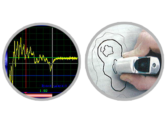 Eddy current flaw detector