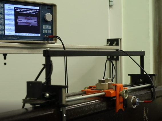 Сканер «Тандем». Контроль электроконтактного сварного стыка с боковых граней эхо-зеркальным методом.